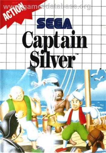 Cover Captain Silver for Master System II